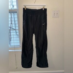 Black Dry-Fit Nike Windbreakers